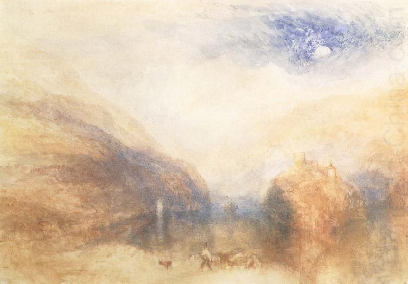 The Lauerzersee with on Mythens, J.M.W. Turner